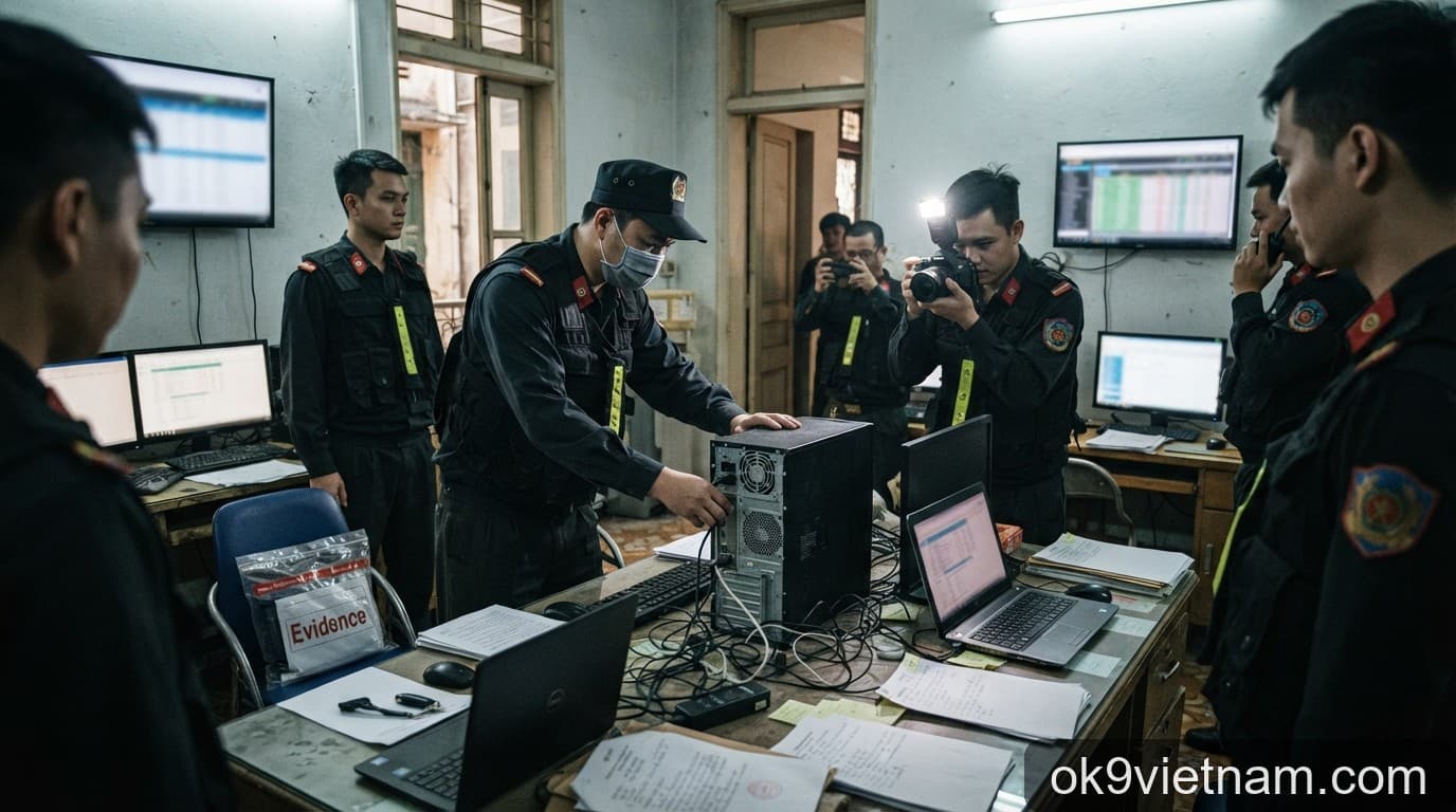 Rủi ro pháp lý khi tham gia các nền tảng cá cược 'xám': Bài học từ các vụ triệt phá tháng 8/2026