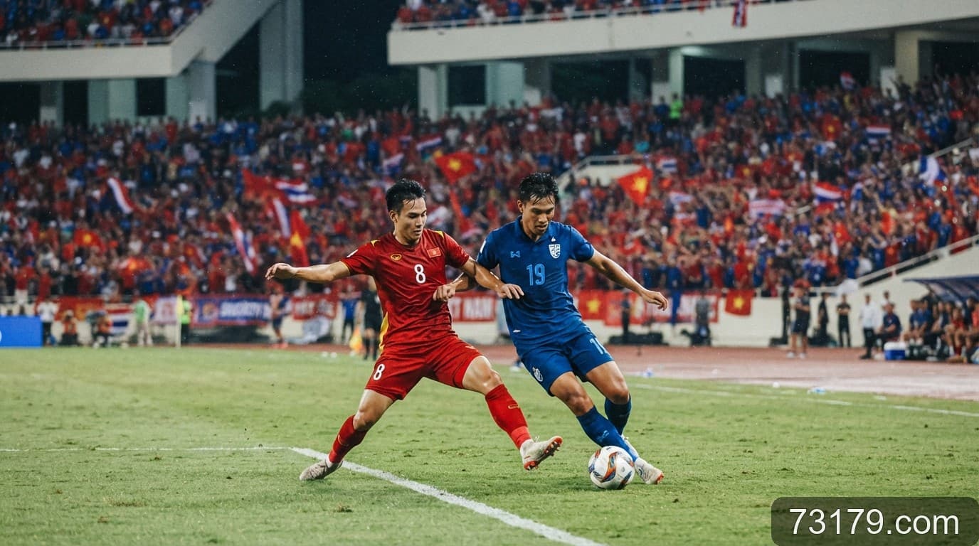 Việt Nam vs Thái Lan: Chung kết ASEAN Cup 2026 - Lịch sử đối đầu và cục diện