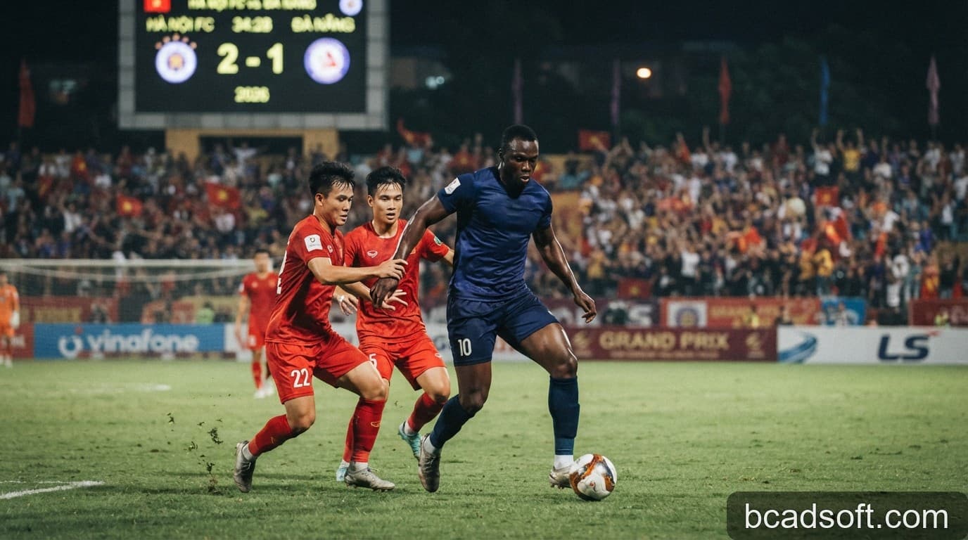 Phân tích dữ liệu V-League 2026/27: Tác động của việc tăng hạn ngạch ngoại binh lên lối chơi