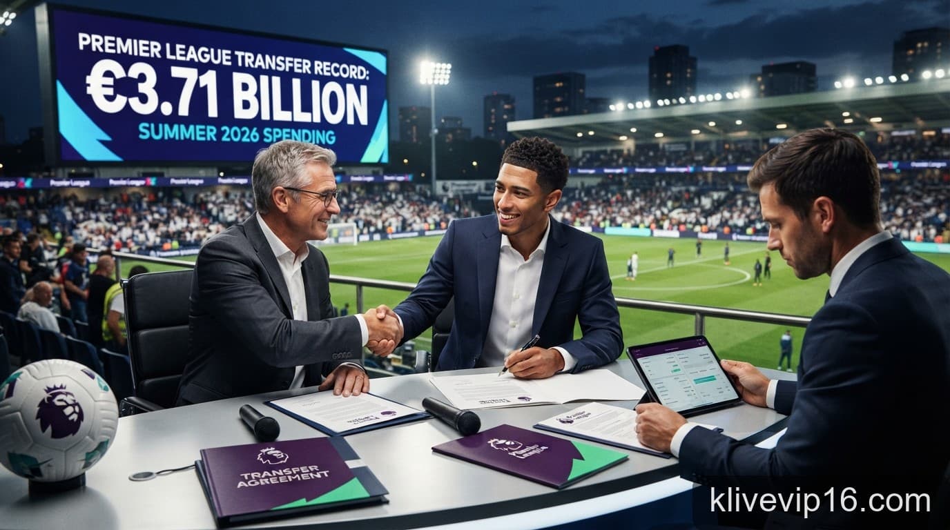 Hậu chuyển nhượng hè 2026: Tại sao Premier League lại chi tiêu 'điên rồ' tới 3,7 tỷ euro?