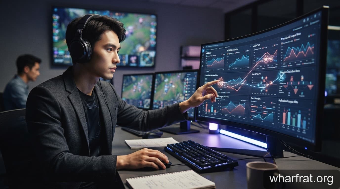 Phân tích dữ liệu Esports: Tại sao meta tại ASIAD 20 không áp dụng được cho cá cược chuyên nghiệp?
