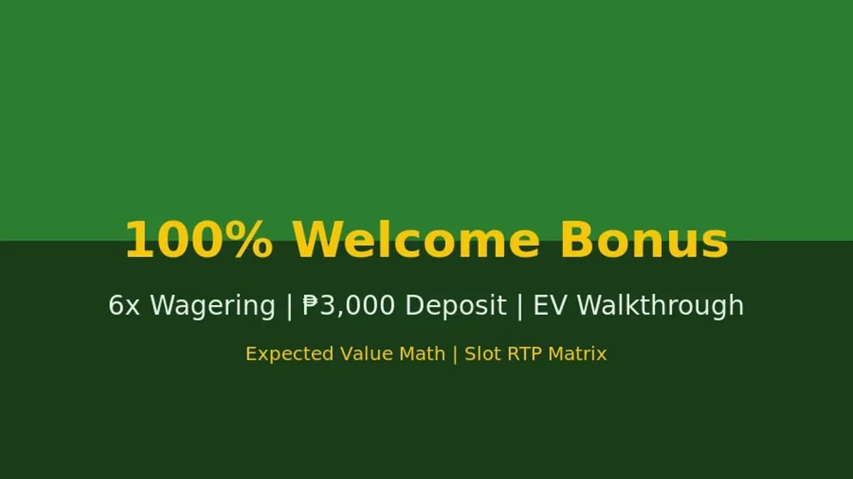 SCBAR: Philippines casino checklist for casino bonus terms, Jili bingo and GCash 2026-05-24