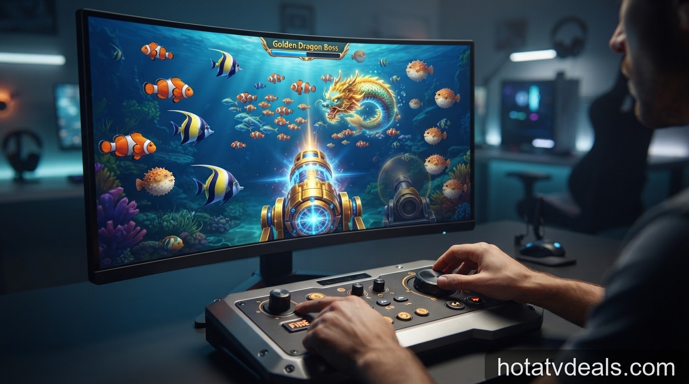 Jili Fishing Games 2026: Tactical Cannon Sizing for Jackpot Fishing & Mega Fishing - 2