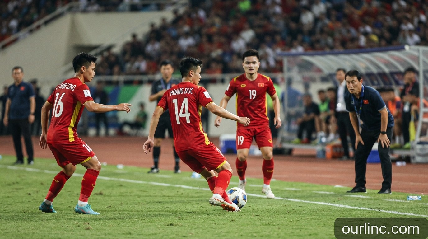 Giải mã sự thay đổi ở tuyến giữa ĐT Việt Nam dưới thời HLV Kim Sang-sik tại ASEAN Cup 2026 - 2