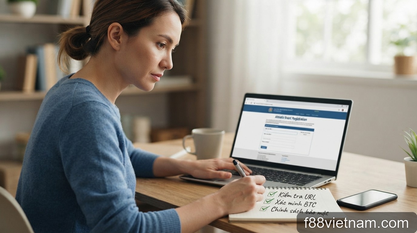 Cảnh báo lừa đảo qua giải chạy bộ giả mạo: Checklist 5 bước xác minh trước khi đăng ký - 2