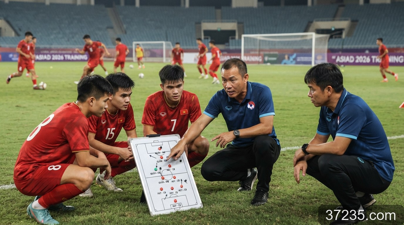 U23 Việt Nam vs U23 Hàn Quốc: Phân tích chiến thuật trước ngưỡng cửa tứ kết ASIAD 2026 - 2