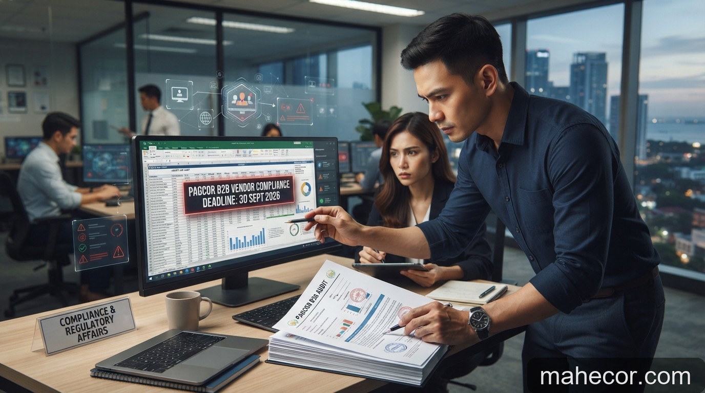 Hạn chót 30/9: Tác động của việc PAGCOR siết chặt kiểm định nhà cung cấp B2B
