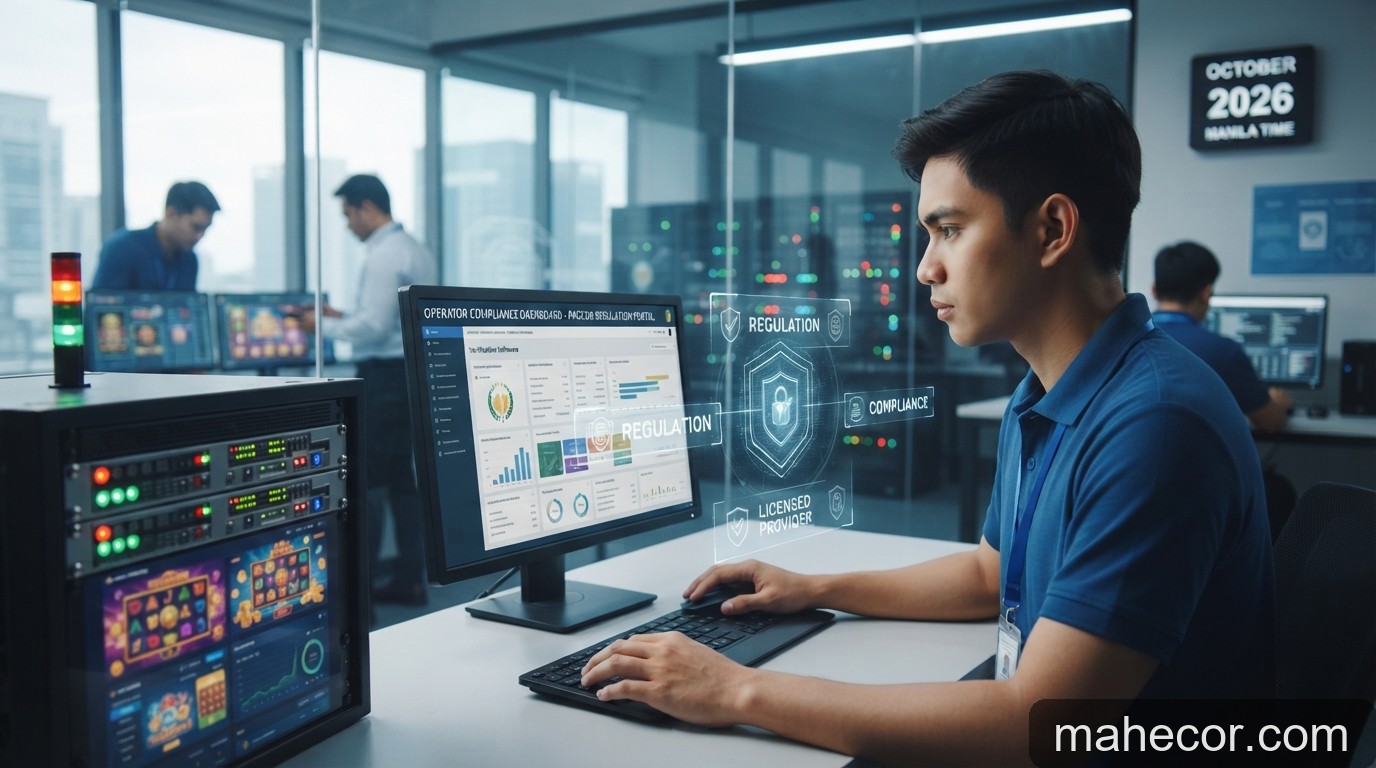 Hậu kiểm B2B: Danh sách nhà cung cấp được PAGCOR cấp phép chính thức tháng 10/2026