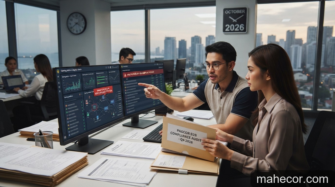 Hậu kiểm PAGCOR tháng 10/2026: Tác động thực tế đến các nhà cung cấp B2B sau thời hạn 30/9 - 2