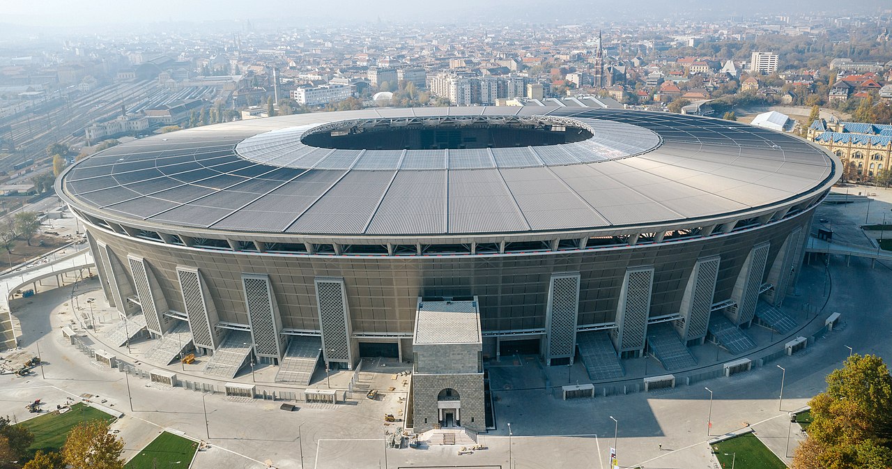 Sân Puskás Aréna Budapest - địa điểm chung kết Champions League 2026